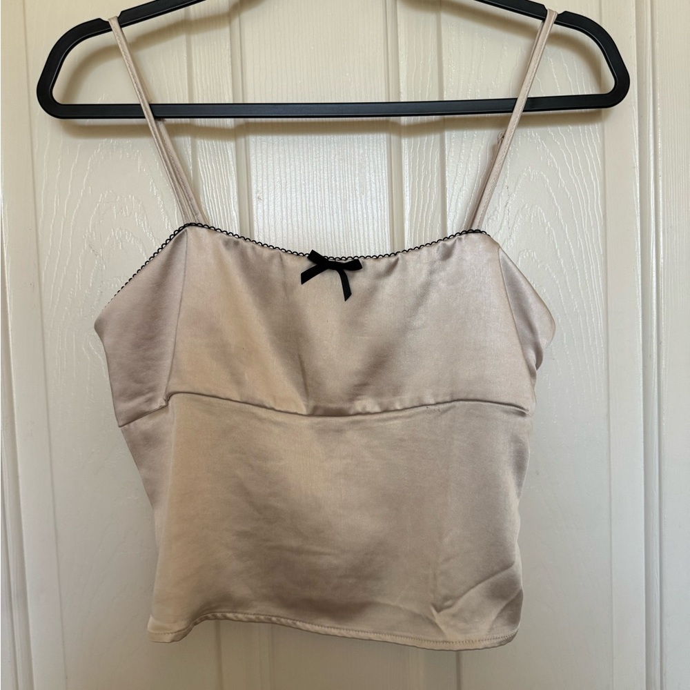 Pacsun Beverly and Beck Satin Cami
